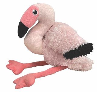 Obrázek z Plameňák plyš ECO, malý 24cm (12) 